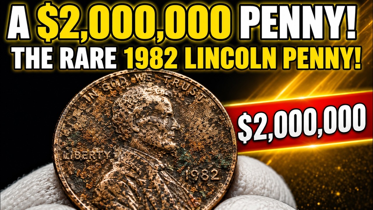 $20,0000 IN 1982 PENNIES! Dual-Tone Error & The 