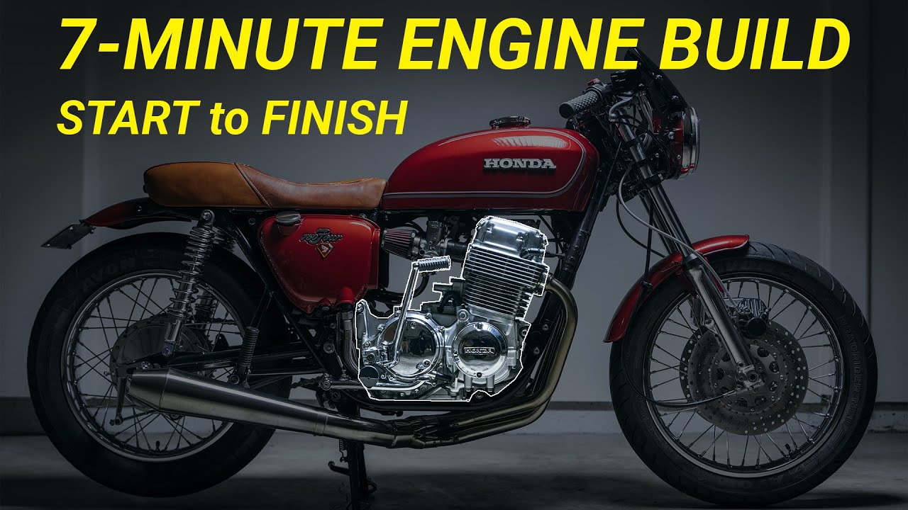 Honda CB750 - High HP Engine Build [Relaxed]