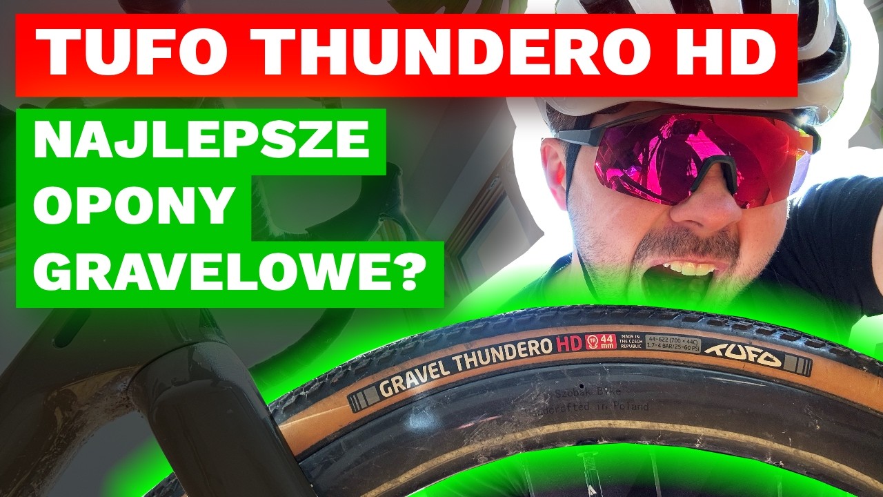 TUFO THUNDERO HD 44 – NAJLEPSZE OPONY GRAVELOWE? NASZA SZCZERA RECENZJA PO 4000 KM