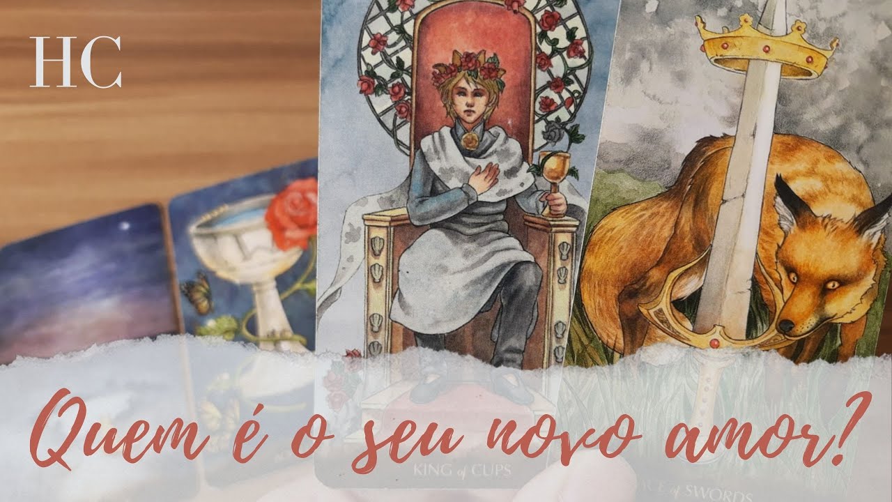 QUEM é o seu NOVO AMOR? As cartas lhe revelam! - Henrique Cecatto Tarot