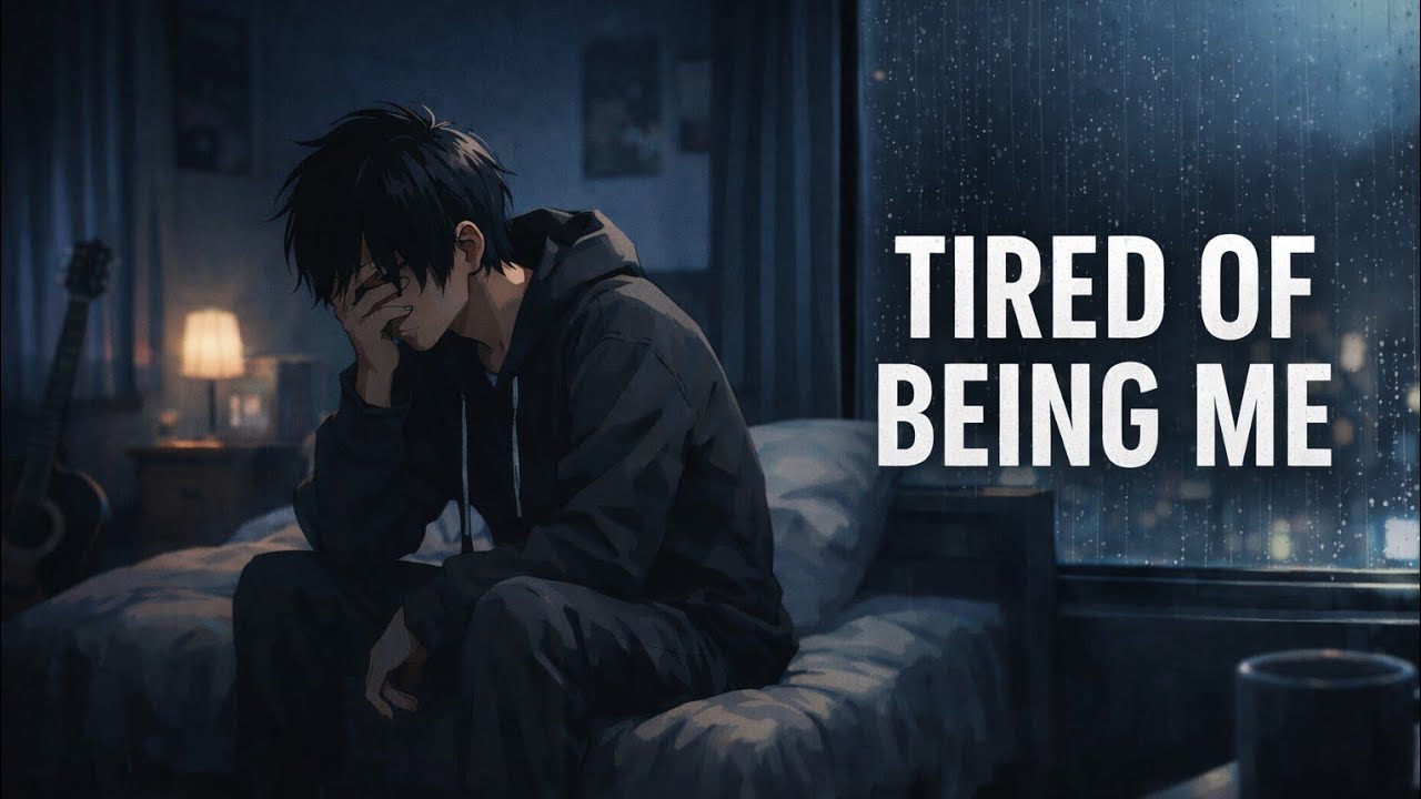 i'm tired of being me (overthinking / anxiety song)