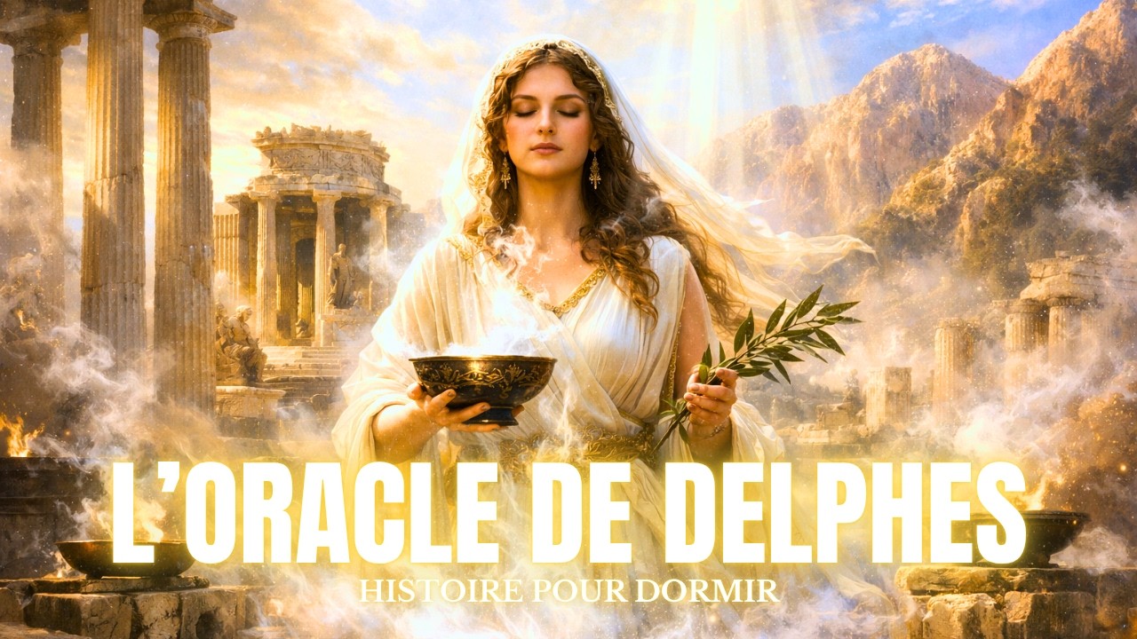 L'Oracle de Delphes : Prophéties, Rituels et Mystères — Histoire Mythologique Grecque pour Dormir