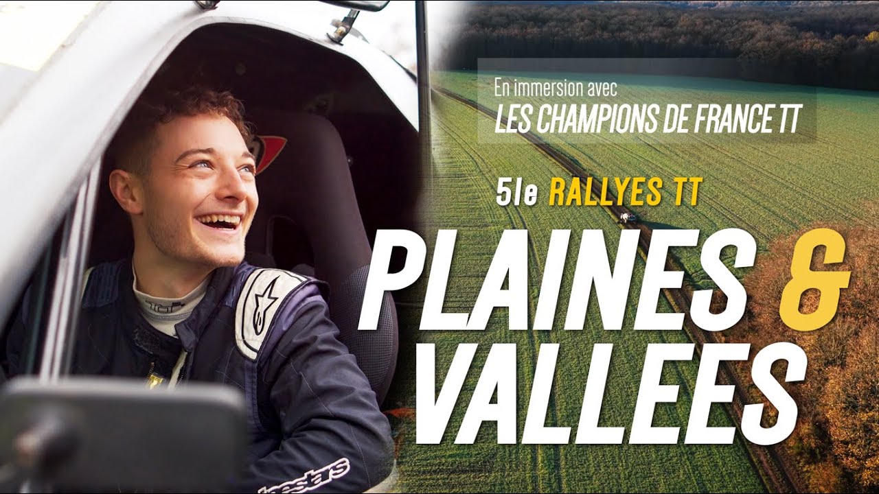 Immersion avec les Champions de France TT 🏆 | 51e Rallye TT Plaines & Vallées – Partie 1