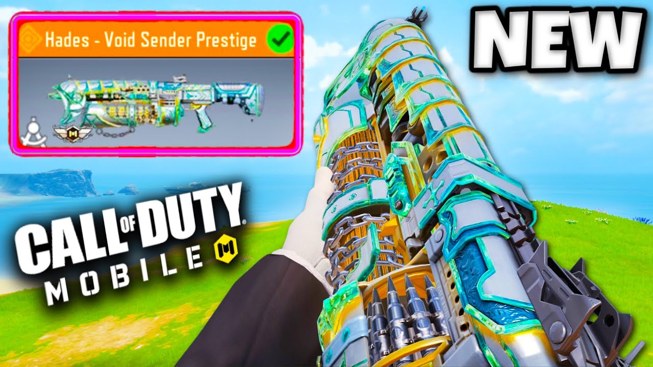 *NEW* LEGENDARY HADES - PRESTIGE 😍 (COD MOBILE)