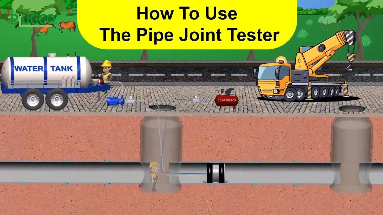 PlugCo | How To Use The Pipe Joint Tester
