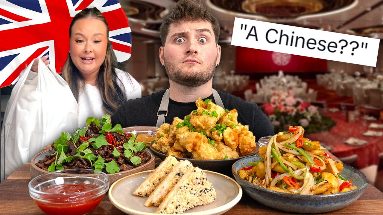 You’ve Never Seen Chinese Food Like This (British Takeout Test)