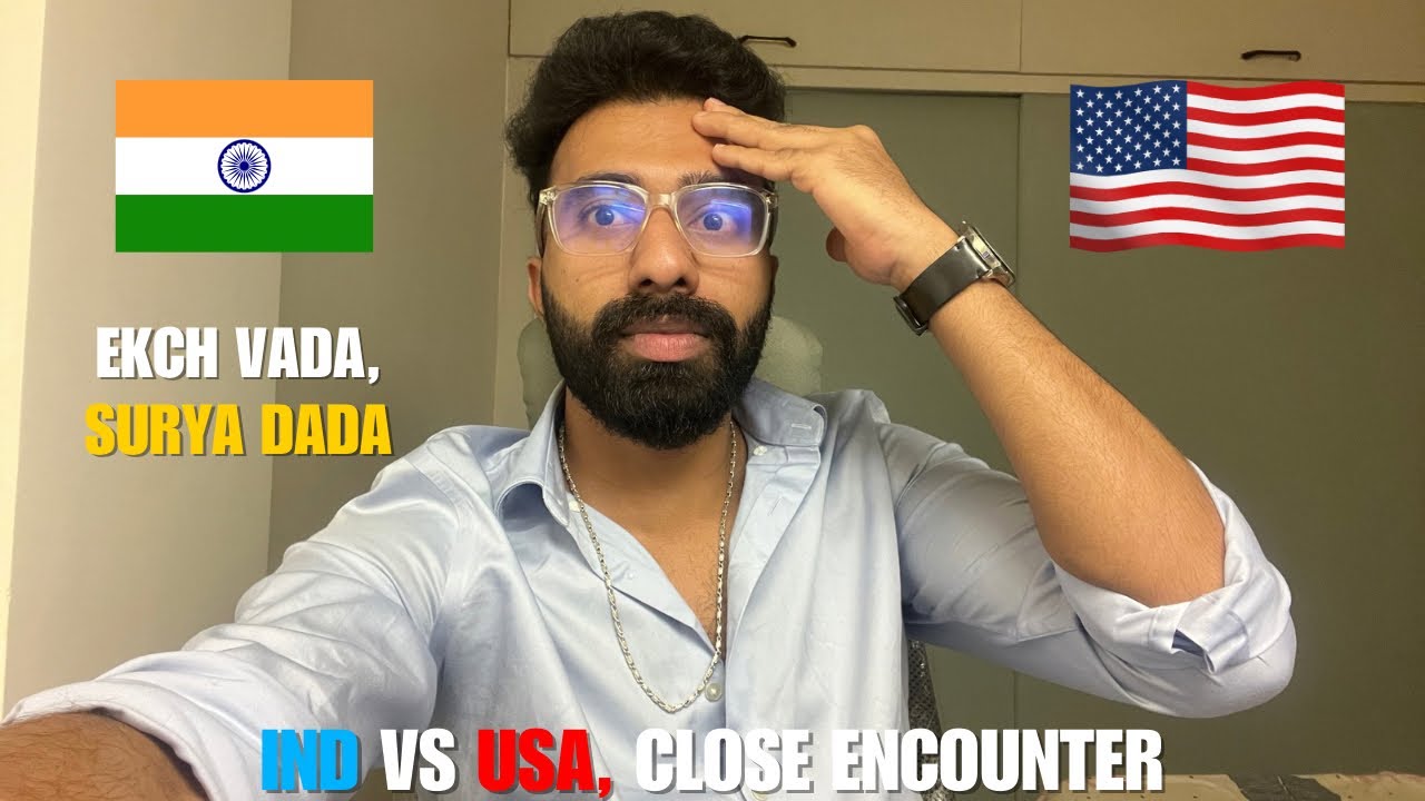 Cricketer Reacts | Sky High | IND vs USA | Wankhede pitch No.8 Story | Well played USA | | WI vs SCO