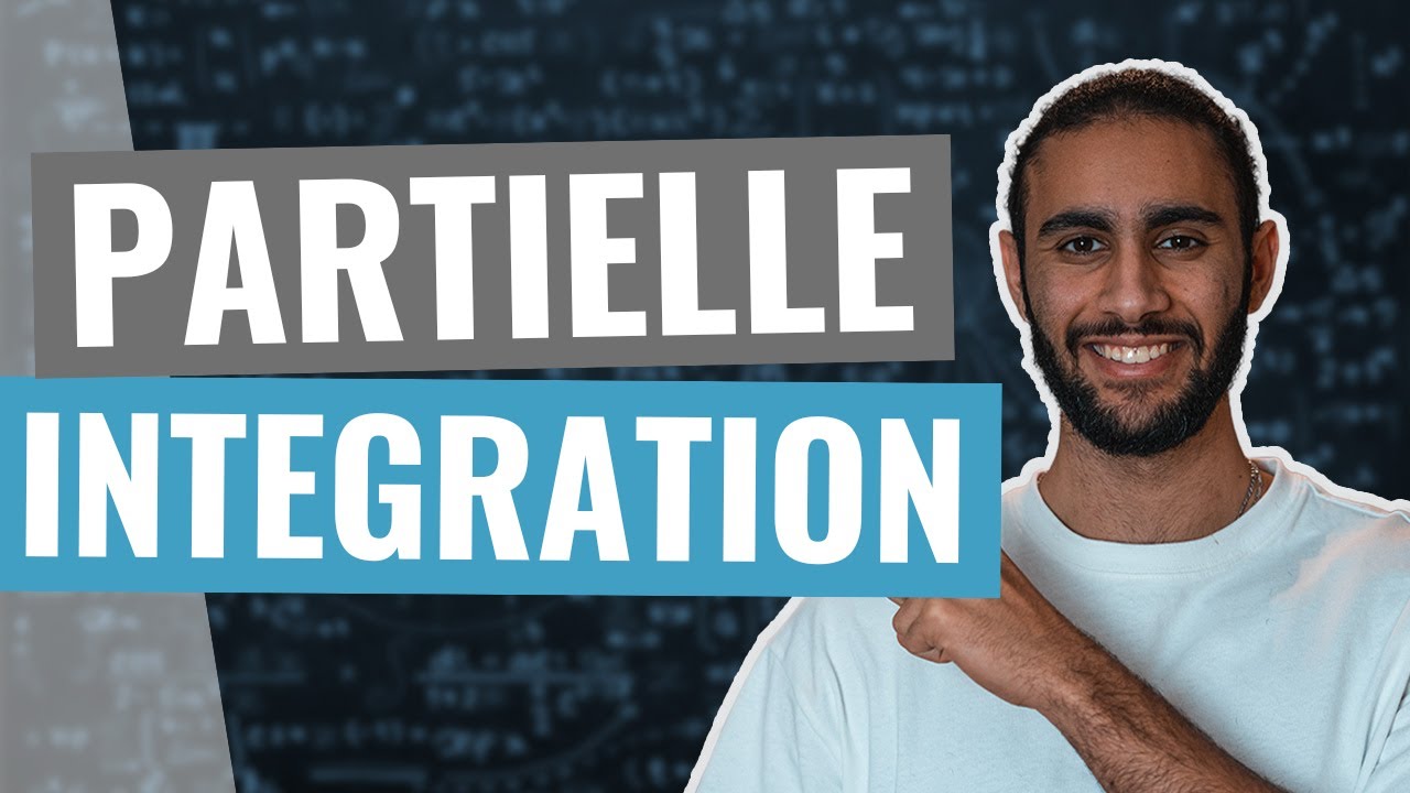 PARTIELLE INTEGRATION mit der EINFACHSTEN Methode die es gibt!