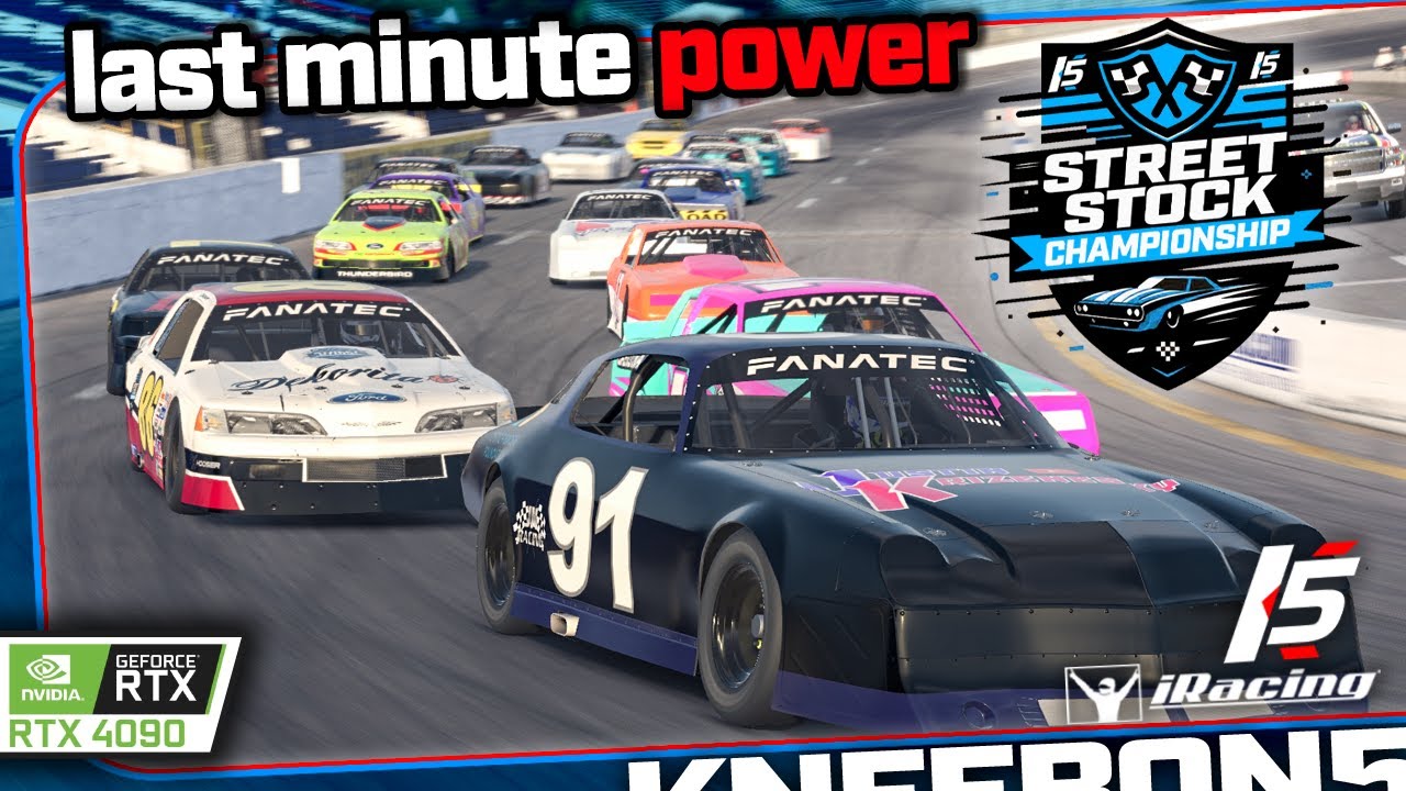 Street Stocks - Round 6 - South Boston - iRacing League Racing