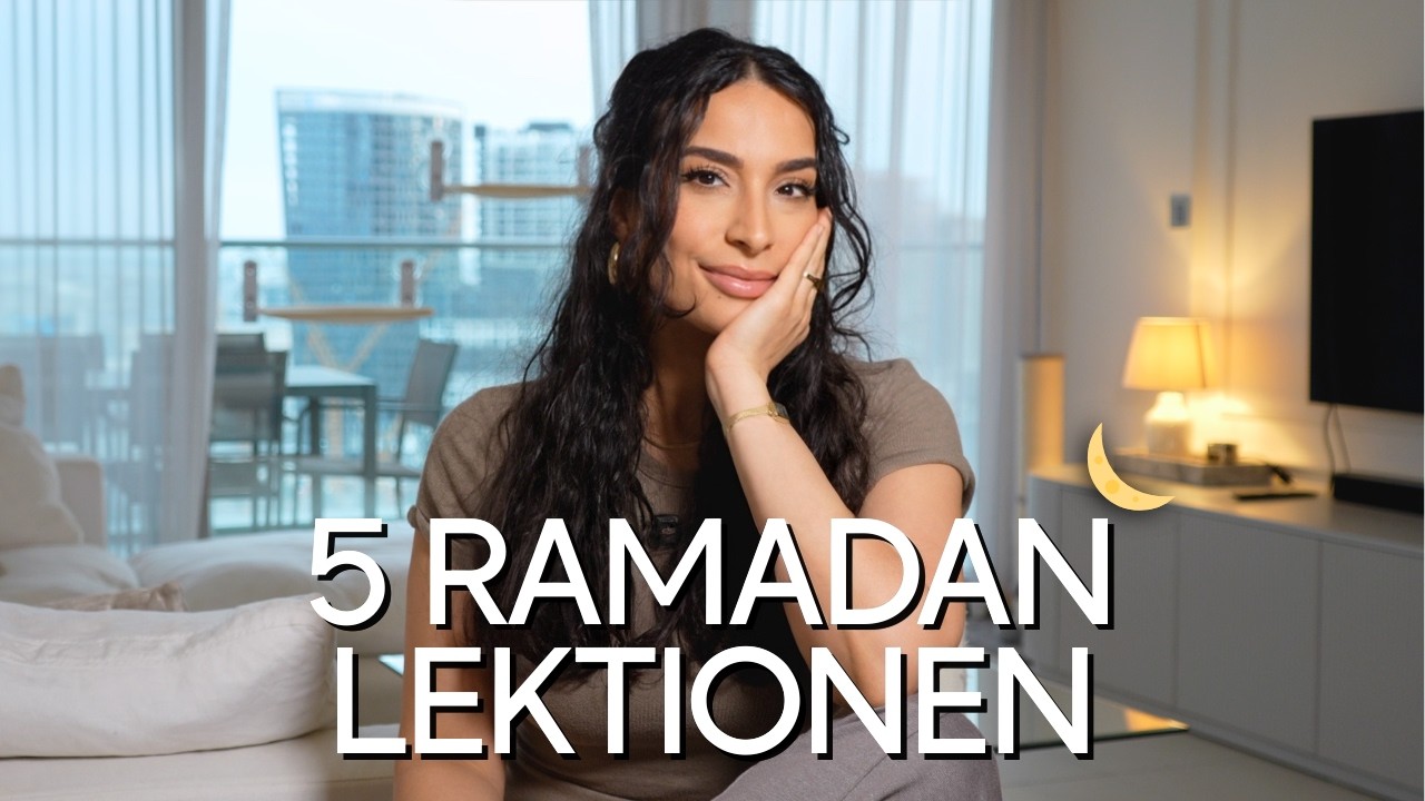 5 Dinge, die Ramadan mich bisher gelehrt hat 🌙 | Ramadan Gedanken & Erfahrungen 2026 | VlogMoon