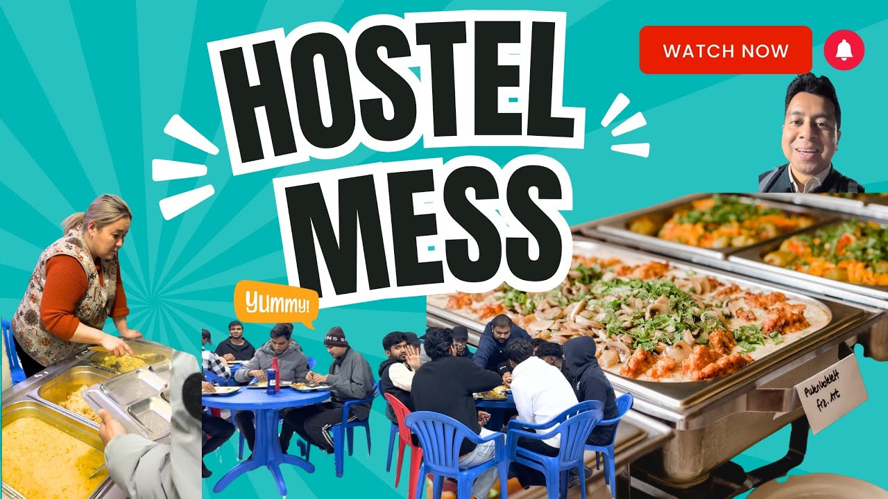 Kyrgyz State Medical Academy | Hostel Mess Visit | 27/02/2025 | Winter Intake Admission