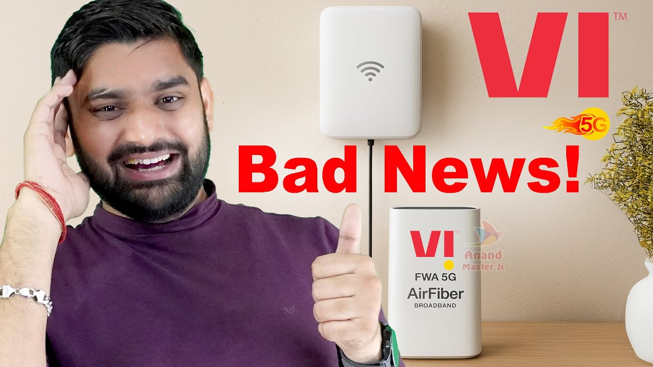 Breaking: Vodafone Idea Prioritizes Mobile 5G, Ignores FWA Rollout | Jio/Airtel: The Real Reason