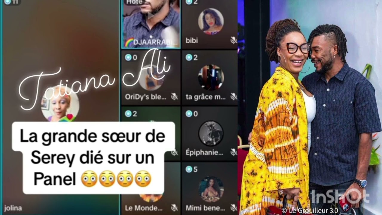 SEREY DIÉ VA JAMAIS DIVORCER ALINE POUR JOSEY DANS PAIN 🍞