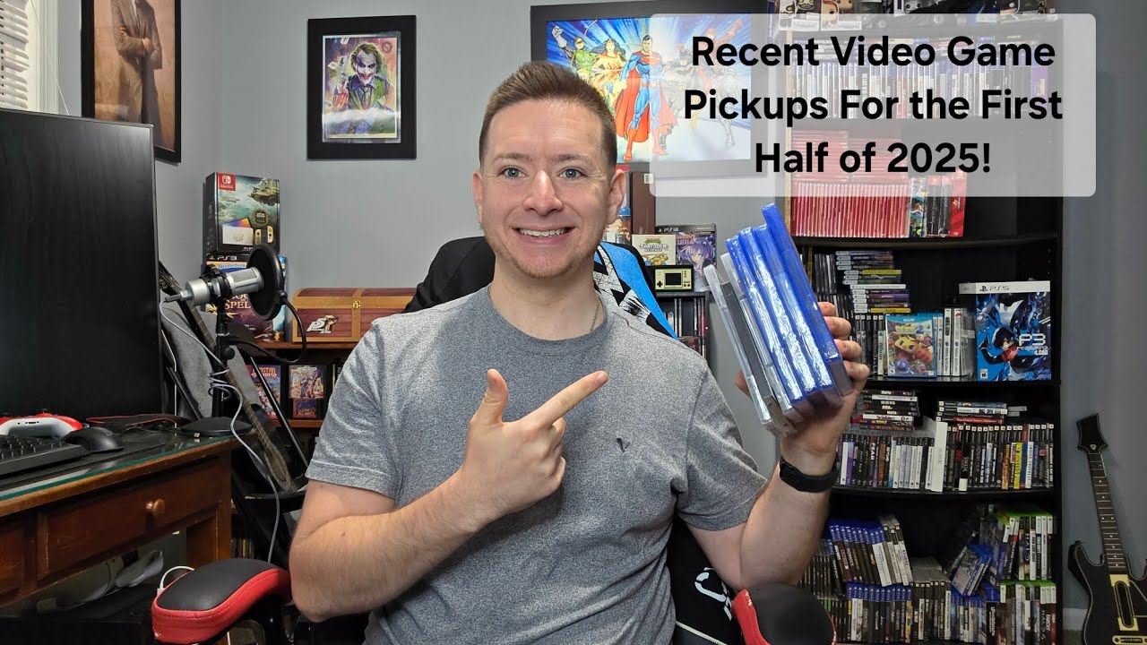 Recent Video Game Pickups for 2025