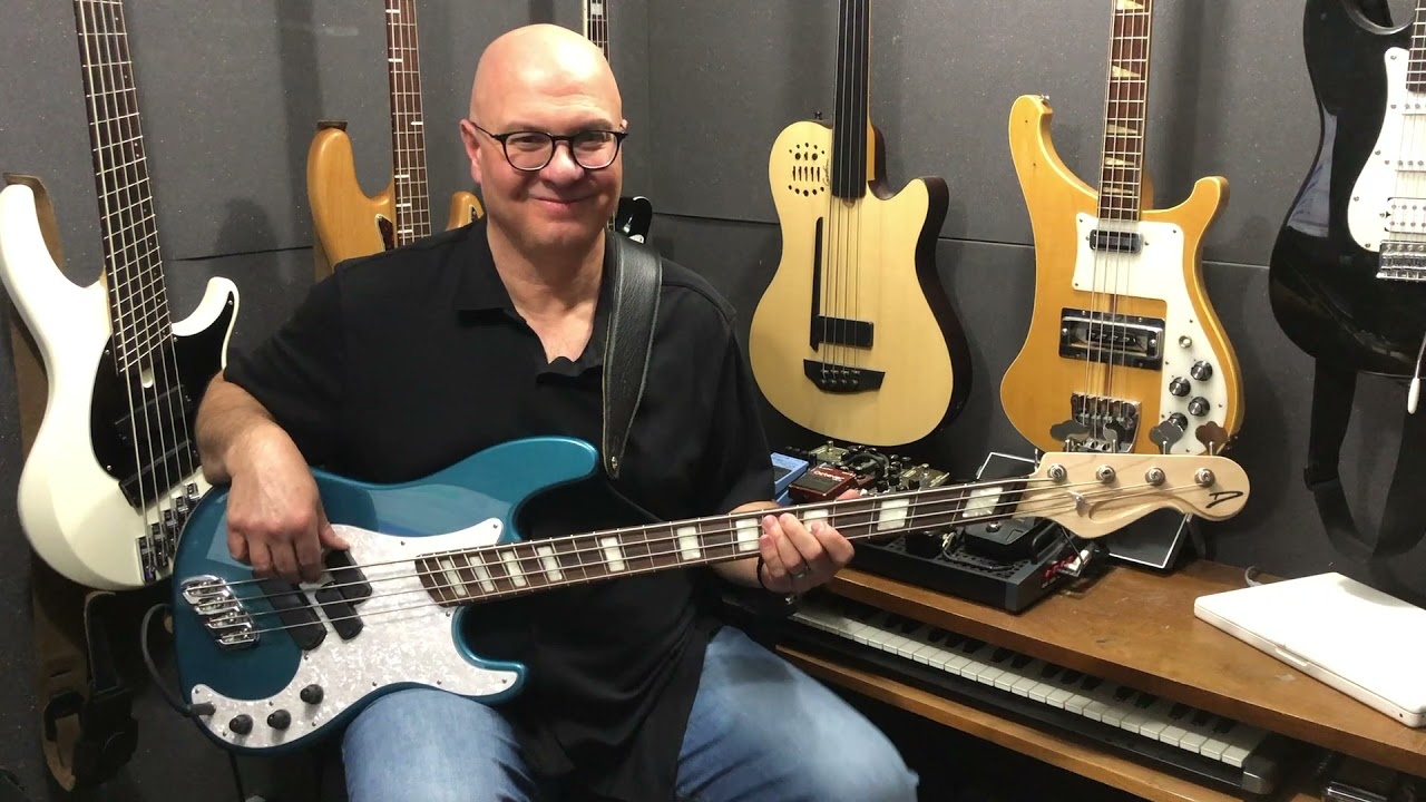 Omer Plays Bass . . . Toto - St. George and the Dragon  (bass cover)