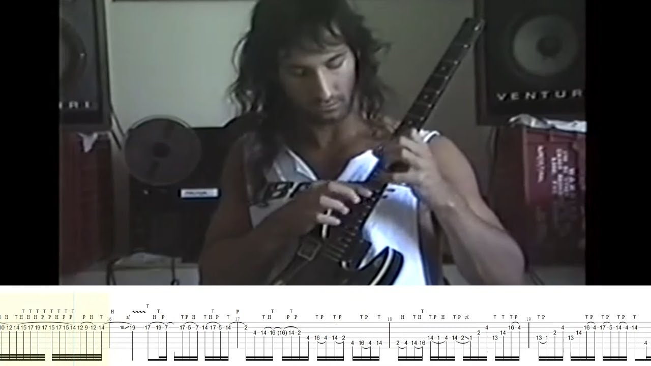 30 Years Later And NOBODY Comes CLOSE To This EIGHT FINGER TAPPING!