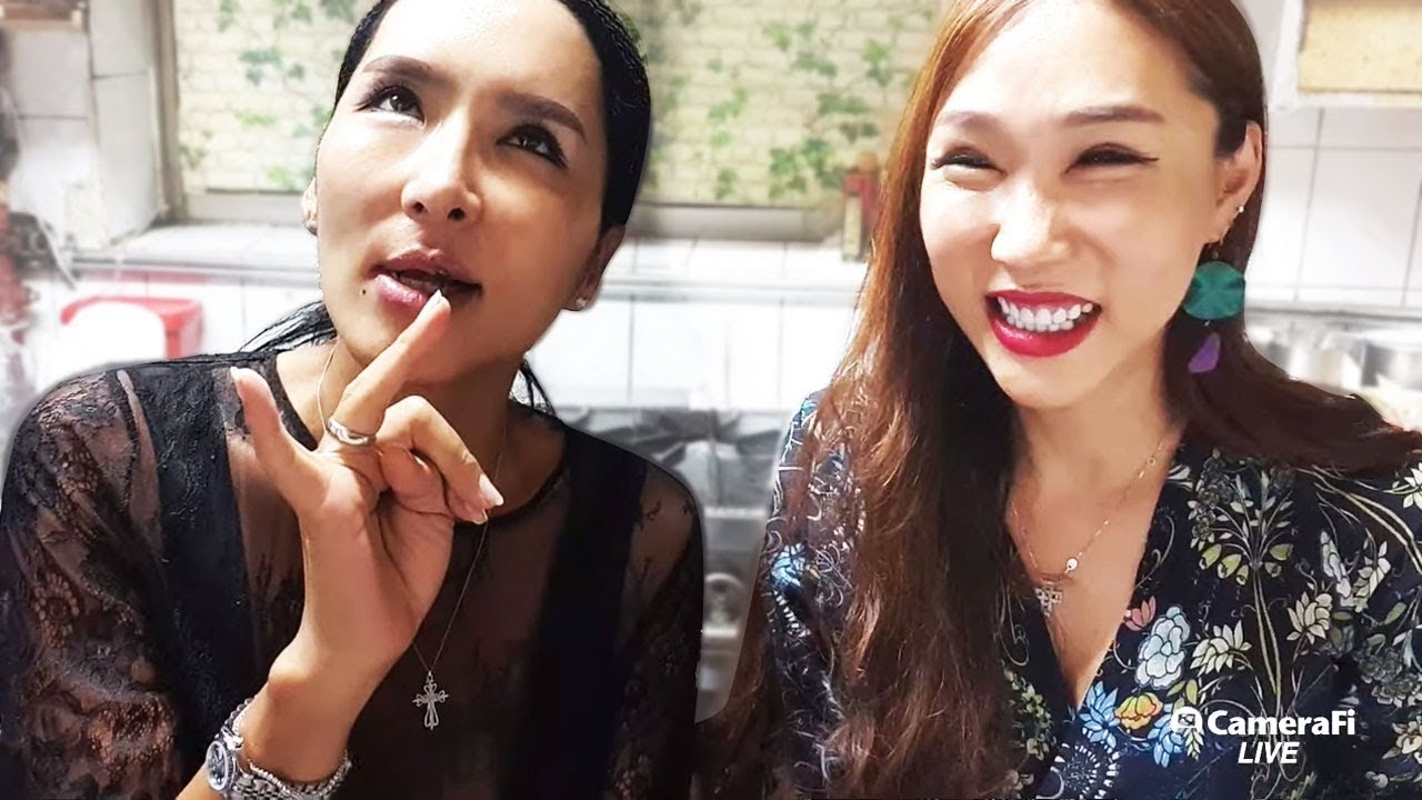 왕소라 LIVE 이태원YB 주방에서 윤선언니 추억 썰썰썰(배꼽 빠짐 주위)