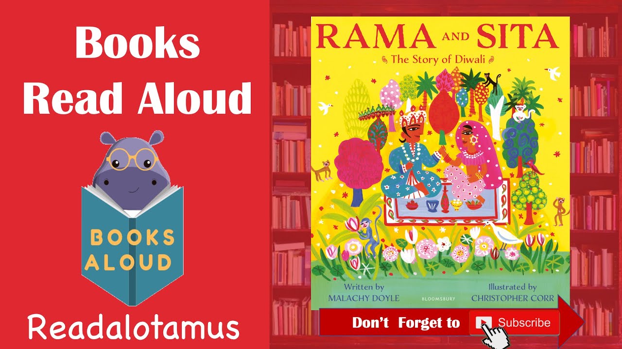 Ram and Sita The Story of Diwali | Read Aloud Read Along | by Malachy Doyle Pics by Christopher Corr