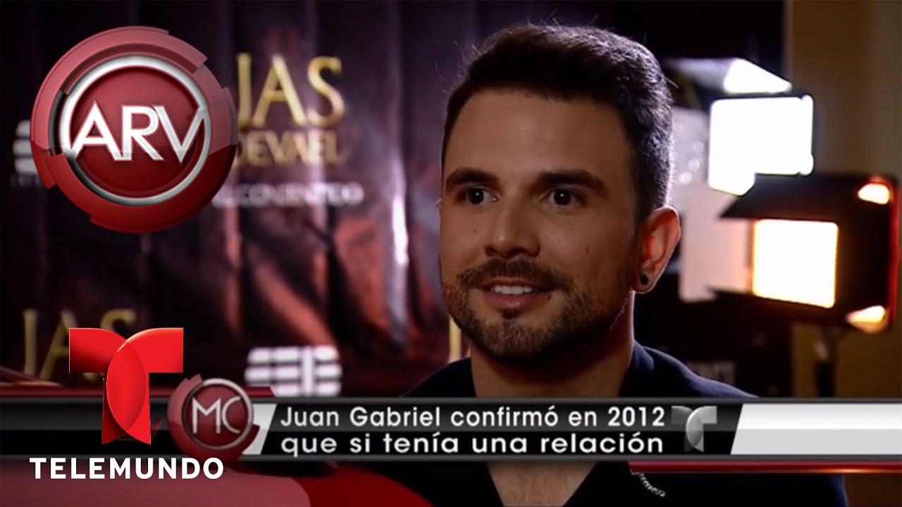 Juan Gabriel habló con cariño sobre Jas Devael en TV | Al Rojo Vivo | Telemundo