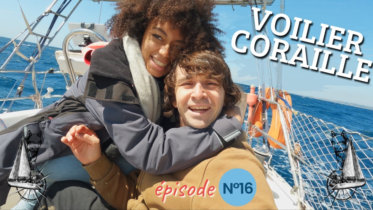 Voilier : On va a Marseille ! c'est mouvementé #voilier coraille