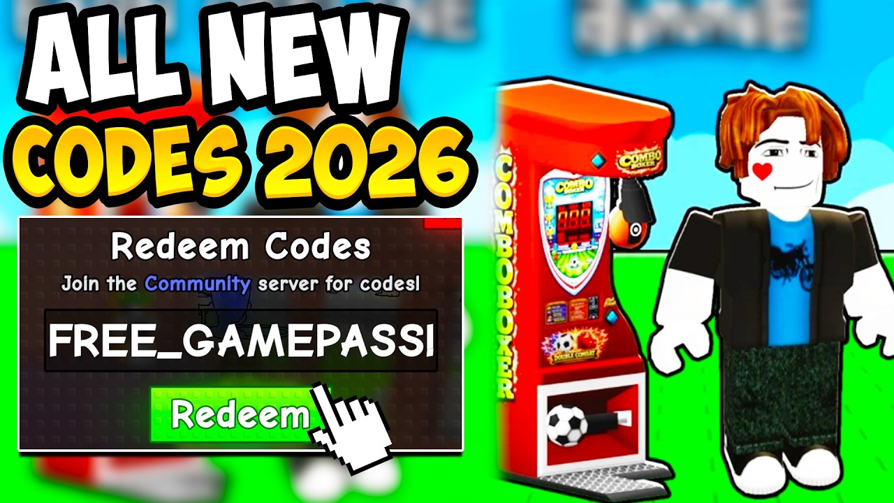 ВСЕ РАБОЧИЕ КОДЫ ДЛЯ ИГРЫ Build an Arcade в Roblox - Новые коды для Build an Arcade 2026!