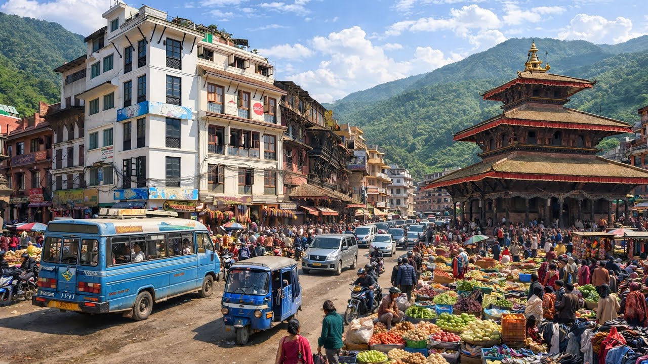 Most Populated City of NEPAL - A Day in Kathmandu
