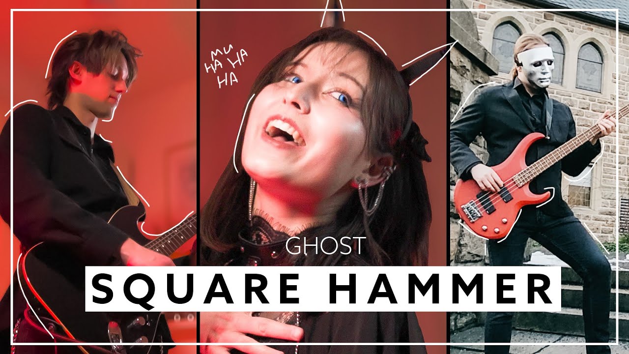 Square Hammer (Ghost) |  Full Band Cover by CeLilly feat. Engine No. 7