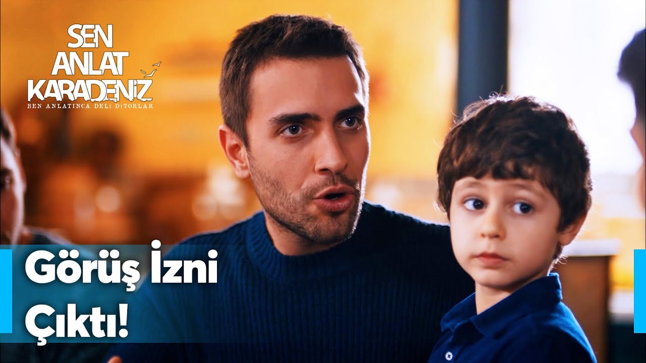 Tahir müjdeli haberi verdi! - Sen Anlat Karadeniz