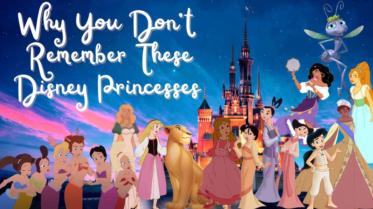 Why You Forgot About These Disney Princesses