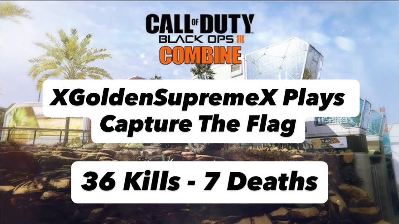 Call of Duty Black Ops 3 2025 | Multiplayer Gameplay 36-7 | Capture The Flag
