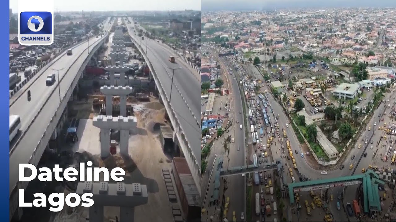 LAMATA MD On Blue Rail Line Phase Two, Adherence To Road Signage | Dateline Lagos