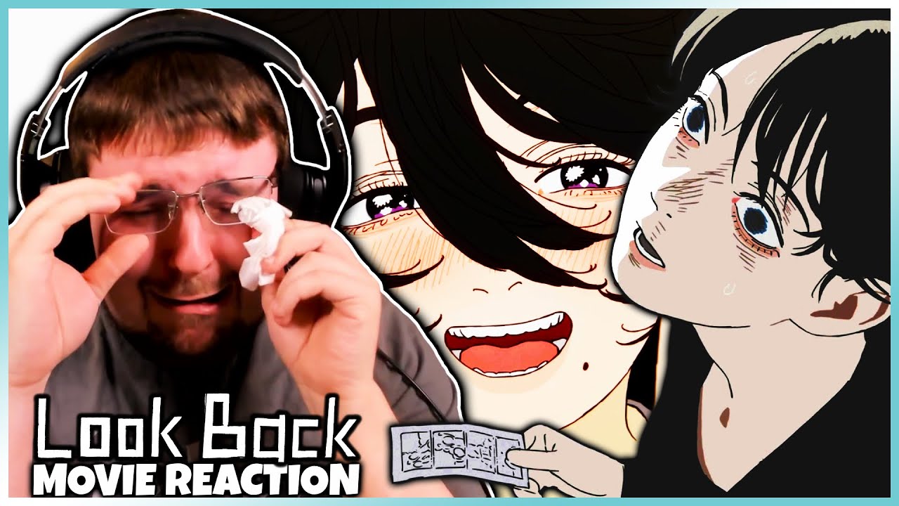 A 10/10 MASTERPIECE 😭 | Look Back (2024) Reaction | ルックバック