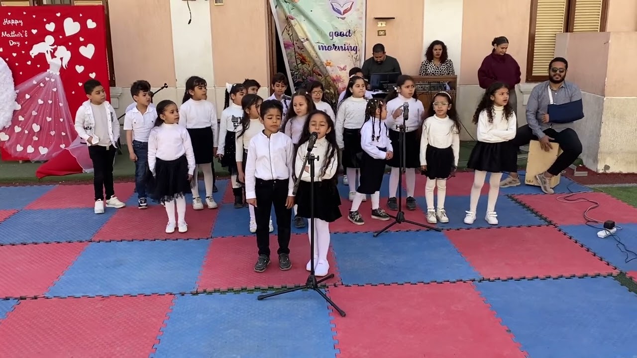 شكرا يا امي ميدلي اغاني عيد الام - رياض الاطفال 🤰❤️