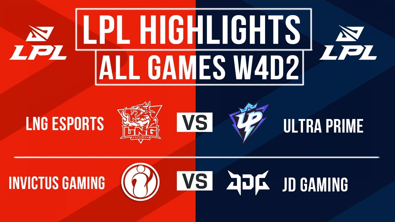 LPL Highlights ALL GAMES Week 4 Day 2 | LPL 2026 Split 1