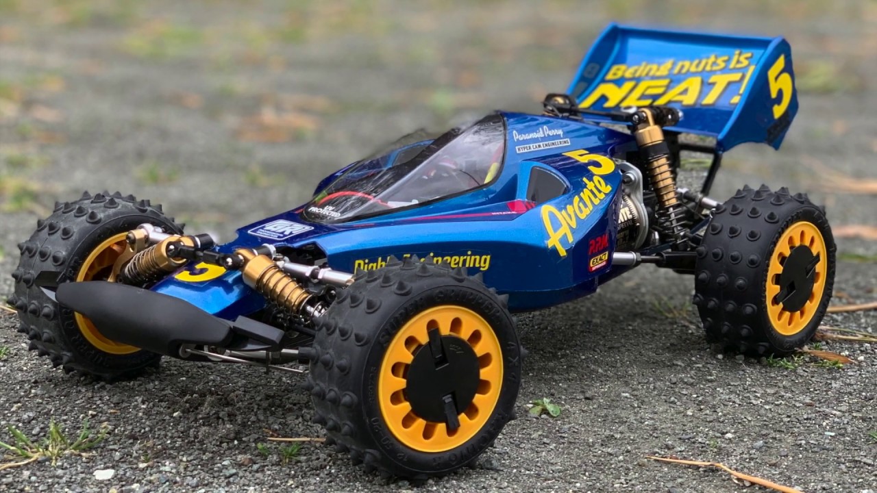【TAMIYA RC】タミヤ アバンテ 2011 制作〜試走　GoPro車載　TAMIYA AVANTE