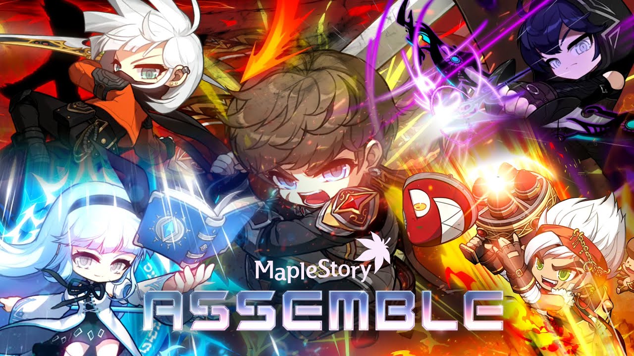 Демонстрация навыков ASCENT в рамках 6-й профессии в MapleStory Explorers