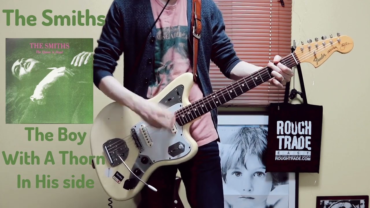 The Smiths / The Boy With The Thorn In His Side (Live) Guitar cover