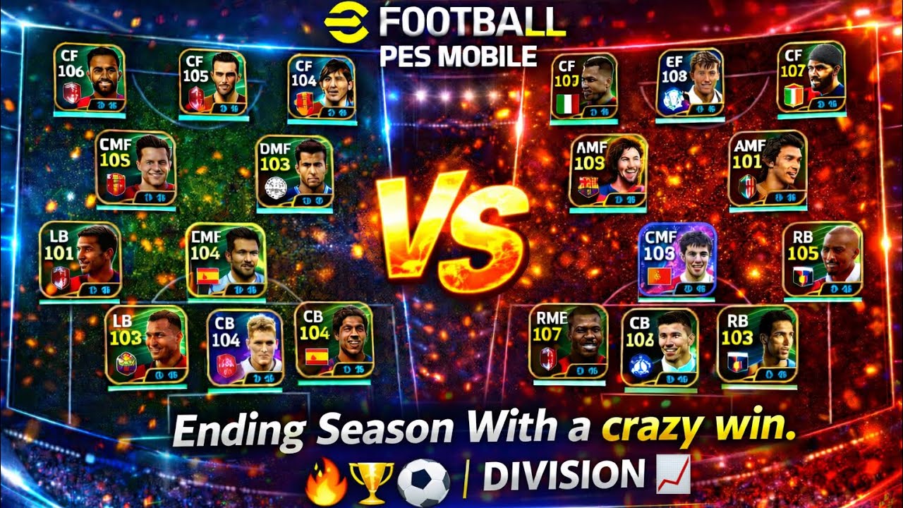 LAST MATCH OF THE SEASON 🔥😱🏆| DIVISION 1 RANK PUSH 📈
