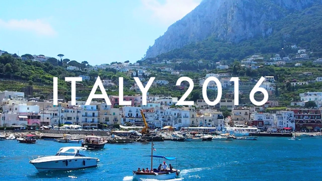 Italy 2016 | Naples, Capri, Positano & Pompeii