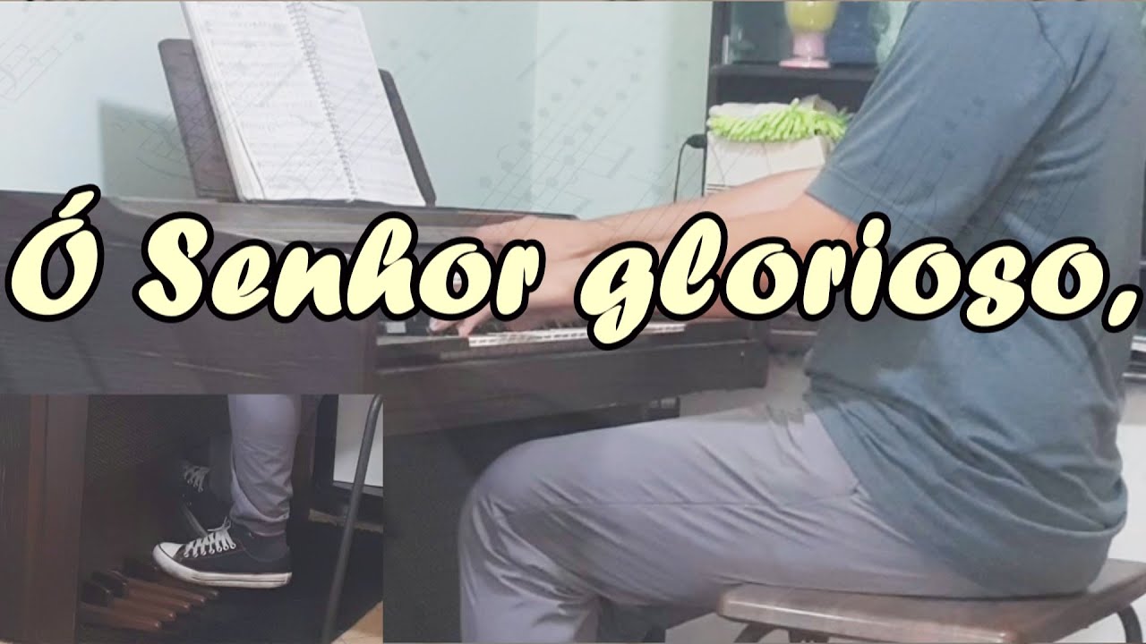 Hinário 5 - Hino 131 - Ó Senhor glorioso, Deus da perfeição - Prelúdio (Meia-hora)Órgão Yamaha B5-CR