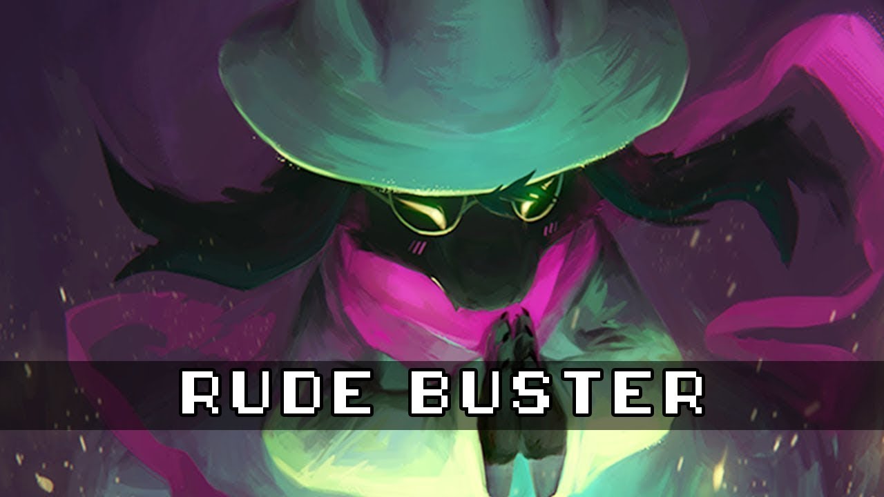 DELTARUNE- Battle Theme Remix (Rude Buster) [Kamex]