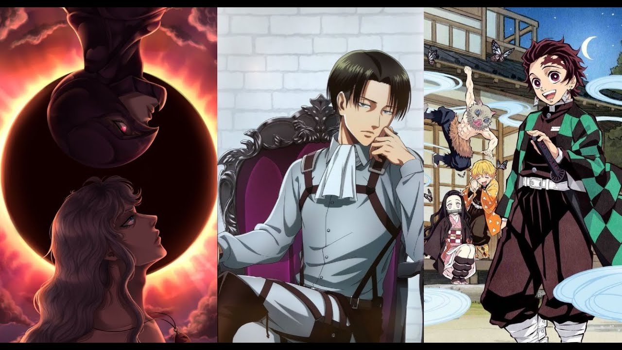 TOP 5 Anime Series  --  ТОП 5 Аниме Сериалов