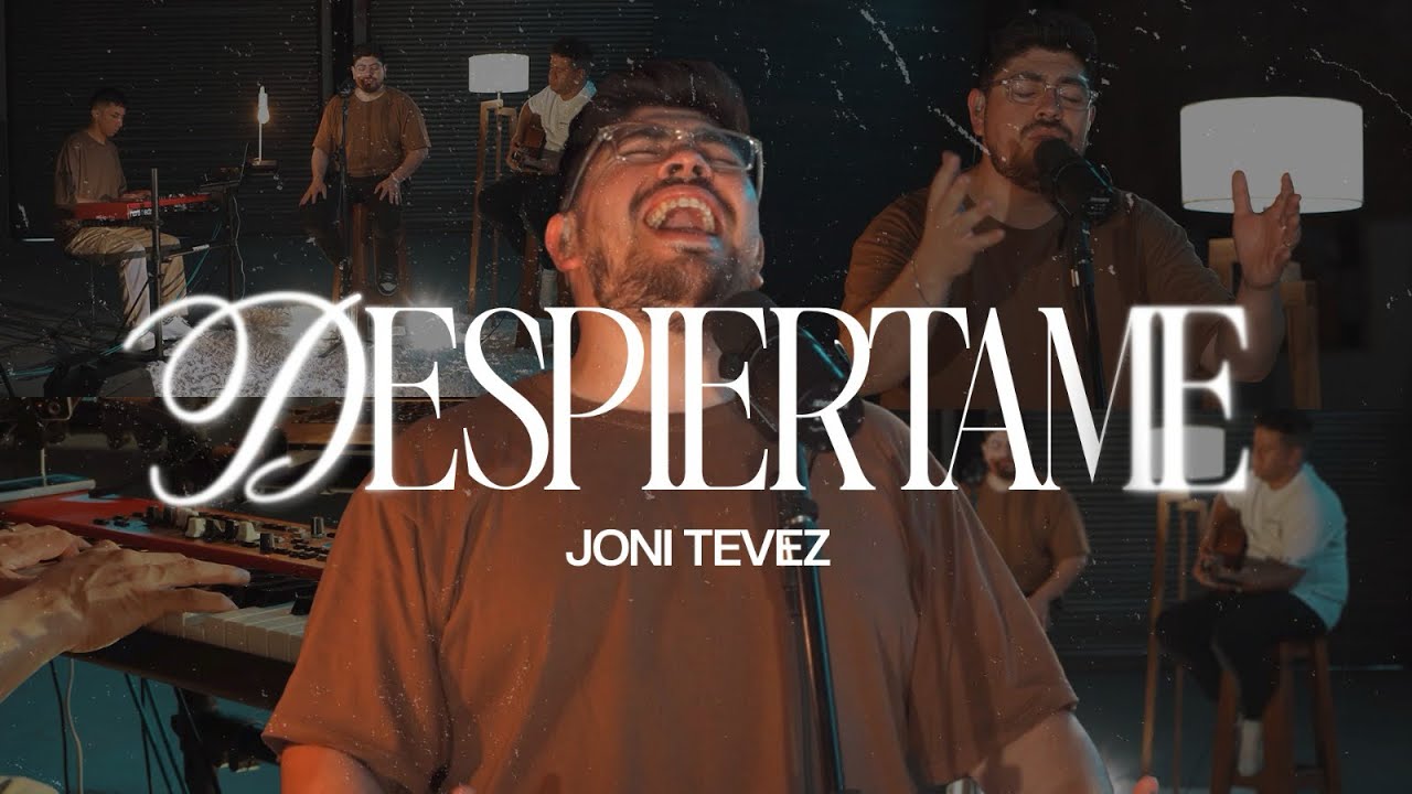 Joni Tevez - Despiértame (sesión acústica)