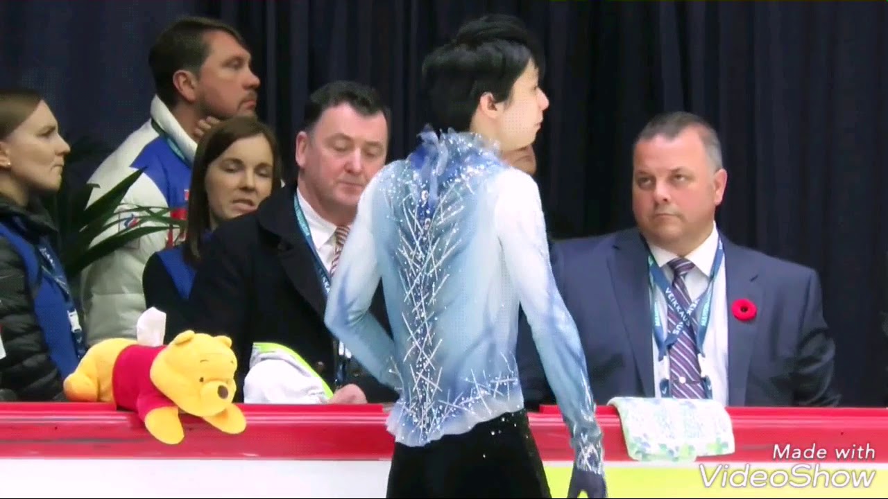 03.11.2018. GPS Helsinki mens SP Yuzuru Hanyu