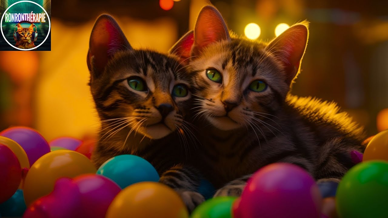 Cat Music with Purring and Bird Song : Music for Cats, Calming & Relaxing Vibes 🐱🎵🕊️