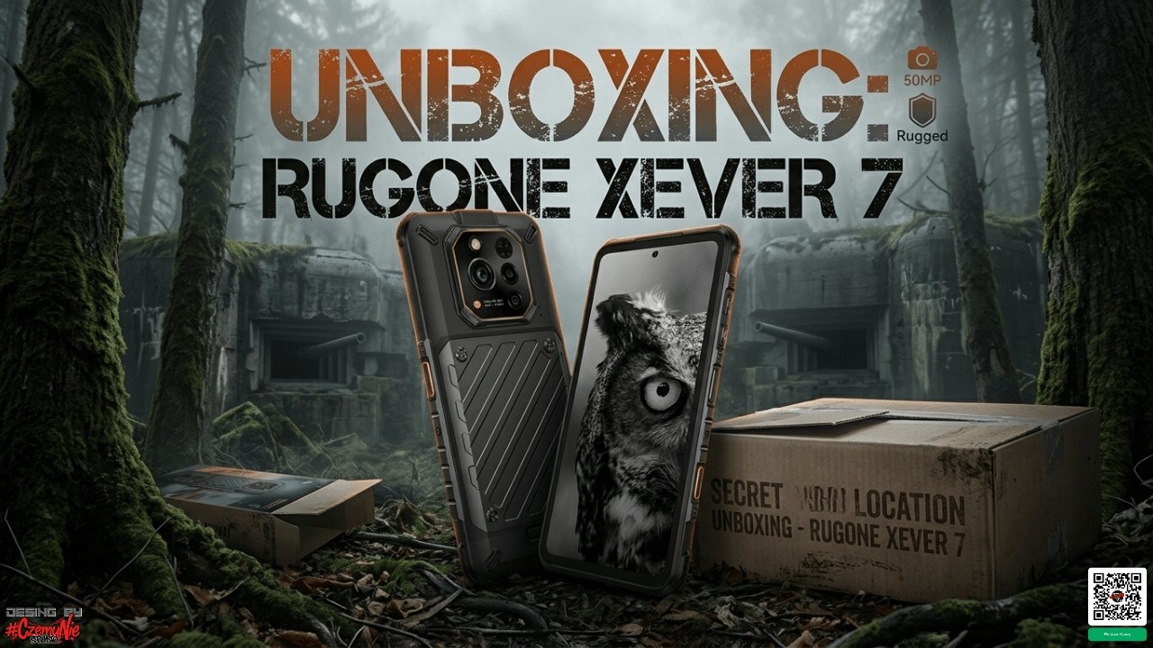 RugOne Xever 7: Pancerniak, kt&oacute;ry zawstydza flagowce? ⚡ UNBOXING i pierwsze wrażenia