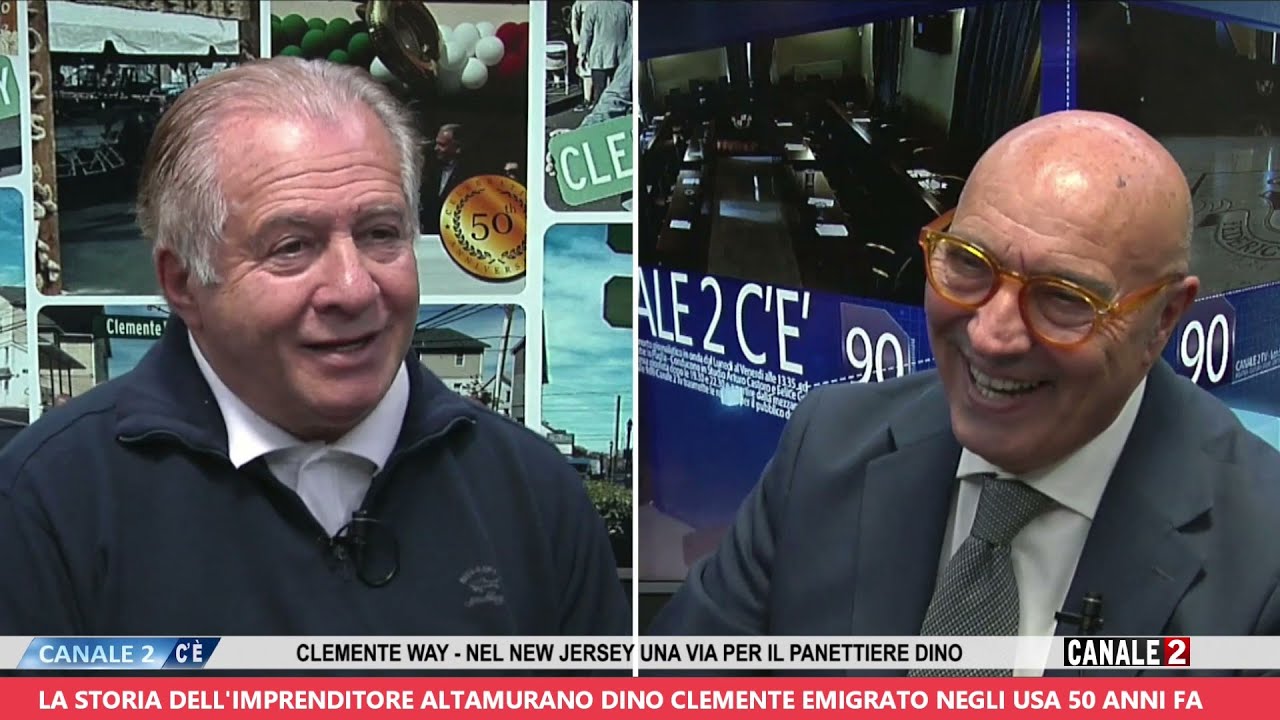 CANALE 2 C'E' - La storia di Dino Clemente