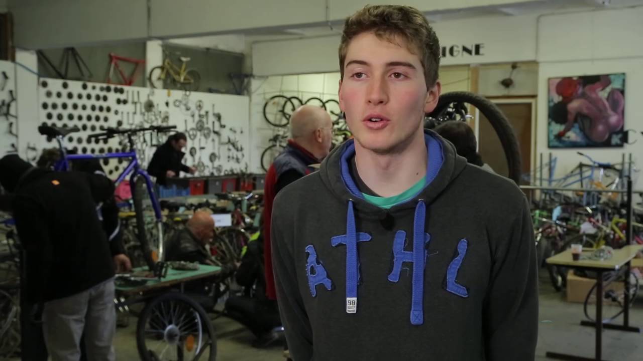Hope & Bike : Un projet solidaire et open source