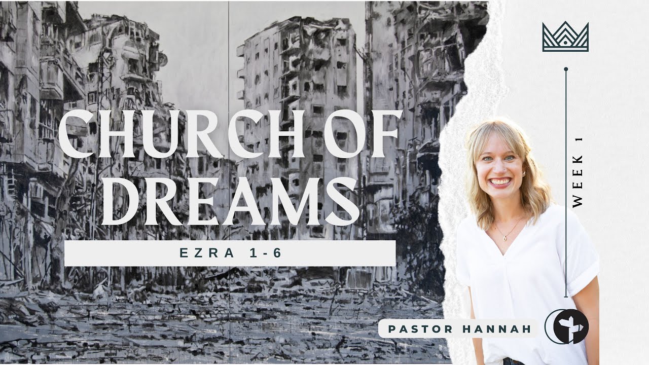 Sunday Sermon | Church of Dreams | Pastor Hannah | College Street Church