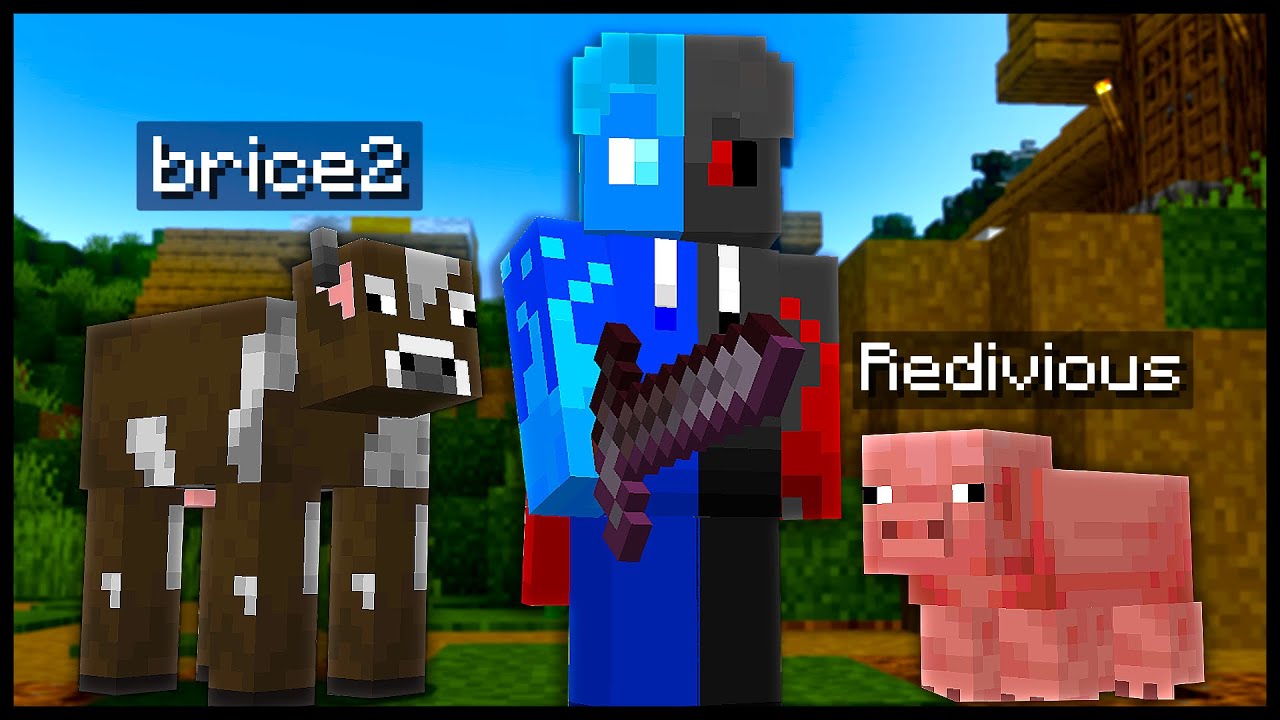 Hunting my friends, but they're mobs